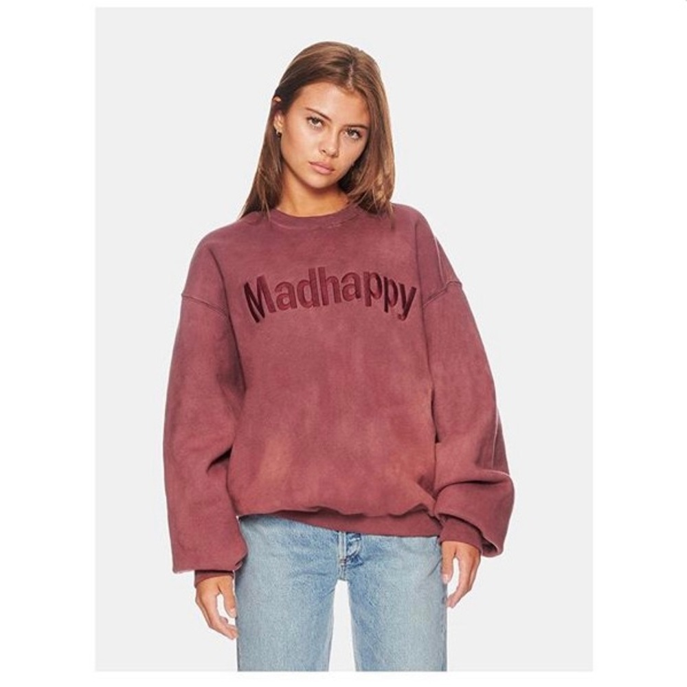 MADHAPPYXBLACKLIVESMATTER LIMITED EDITION CREWNECK